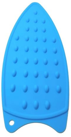 ulafbwur Cuscinetto protettivo in ferro pratico resistente al calore Pad da stiro elastico robusto in silicone ferro cuscinetto protettivo per la casa tappetino da stiro tappetino protettivo in ferro