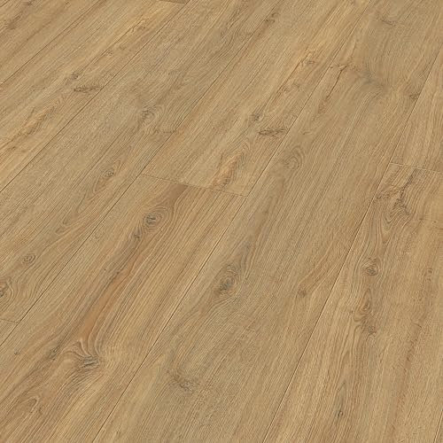 Meister Laminatboden MeisterDesign. Laminate LL 150 2052 x 220 x 8 mm 06413 Eiche Nova Porensynchron-Struktur
