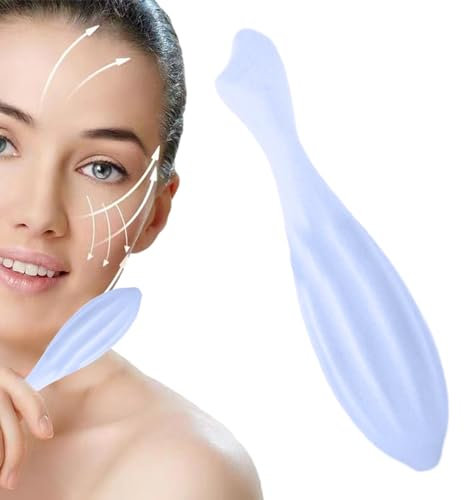 Paodduk Gesichtsroller für Frauen, Gesichtsmassagegerät | Gesichtsmassage-Beauty-Tool | Gesichtsmassagegerät, Gesichtsmassagestab, Facelifting-Instrument, ergonomischer Griff für verbesserte