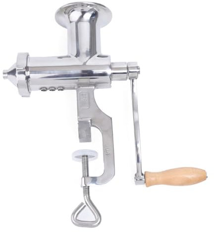 Exprimidor manual de zumo de frutas de color naranja cítrico, hierba de trigo, para diferentes tipos de frutas y verduras, hierba de cebada, hierba de trigo, verduras de hoja, 32 x 20 x 12 cm