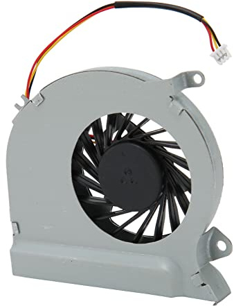Ventilateur de Refroidissement CPU, Compatible avec MS 175a GP70 2PE 2PL 2QE 2QF Apache Leopard, Connecteur 3 Broches, Matériaux Haut de Gamme, pour Ordinateur Portable