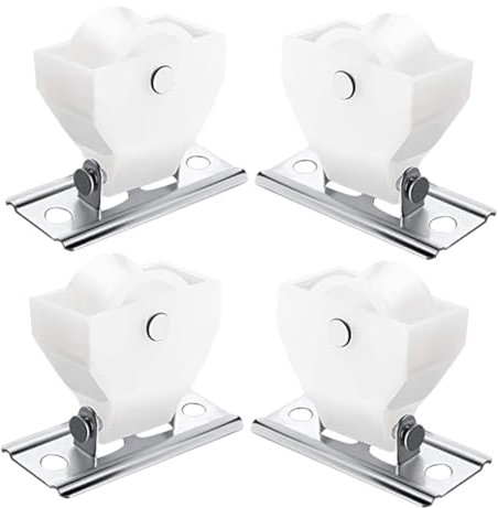 Warmhm 4stücke Kordelverschlussmechanismus Für Raffrollos Set Aus Kunststoff Schnelle Und Einfache Montage Sicherer Mechanismus Für Jalousien Und Vorhänge