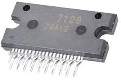 1 Stück/Los THB7128 SIP-19 Stepper R Driver Chip Authentic