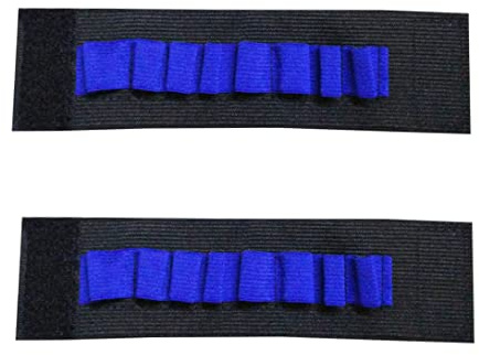 Eioflia 2Pcs Toy Gun Accessories EVA Soft s Gun Wrist Belt Band Strap Bandolier for Series Blasters, Toys.