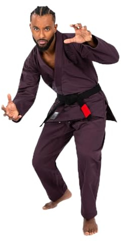 Venum Contender 2.0 BJJ GI - Dark Brown - A3