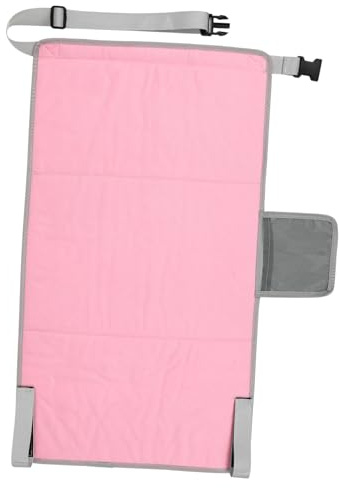 MUCKLILY Flugzeugsitzverlängerung Für Junge Mädchen Verstellbare Fußhängematte Aus Waschbarem Kompaktes Reiseaccessoire Für Kleinkinder Einfache Installation Und Bequemes Flugerlebnis