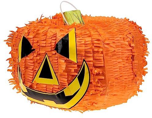 YARNOW Faltbare Kürbis Pinata Für Junge Mädchen Lustiges Halloween Spielzeug Zur Unterhaltung Und Dekoration Für Partys Hochwertige Verarbeitung Und Kreatives Design Für Unvergessliche Fe