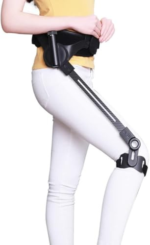 Ausilio alla Deambulazione Bionic Body Power, Ausili alla Deambulazione, Riabilitazione Dell'ictus per Le Gambe, Deambulatore Singolo, Deambulazione Assistita, Allenamento Dell'emipleg, Right, S