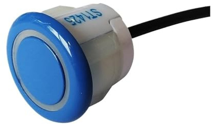 Sensore parcheggio PDC HD-900 HD-302 12V 23mm Sensore di parcheggio per auto Sonda induzione backup retromarcia Indicatore avviso acustico assistenza
