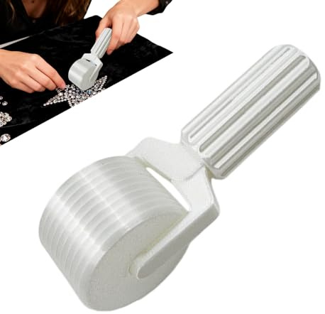 Diamond Art Roller, 12X4CM Diamonds Painting Roller, Tools, Detachable Diamonds Pa-inting Accessories Tool, for Craft Lover Adults Kid
