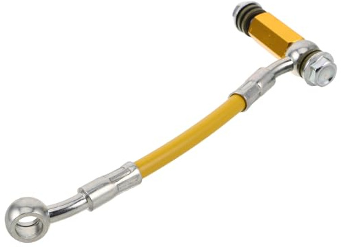 MOLUCKFU Extensión De Freno Manguera De Freno Repuestos Racores T Hidráulica De Motocicleta Hidráulica