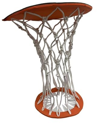 JunZheHub Panier de Basket-ball Suspendu Au Plafond, Jouet de Sport pour Enfants, Idéal pour Les Salons et Les Chambres D'étudiants, Pas de Balle