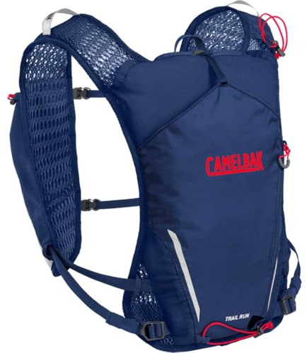 CamelBak Trail Run Vest Running Hydration Pack, Deep Sea | Lightweight and Breathable for High Output Runs, Quick Phone Access While Moving, Stable and Customizable Fit