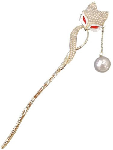 MAGICLULU Épingle à Cheveux Accessoire pour Chignons en Alliage Or Style Rétro Délicat Légère et Facile à Insérer pour Bals ou Anniversaires