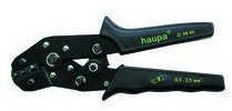 Haupa 210845 – Zange Crimpzange 0,25 – 2,5 mm