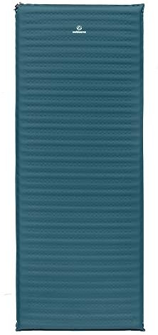 outdoorer Trek Bed 5 - extra Lange, breite & große Isomatte, selbstaufblasend, 5 cm, Schlafmatte für Zelt, Camping & Auto, XXL Isomatte, leicht