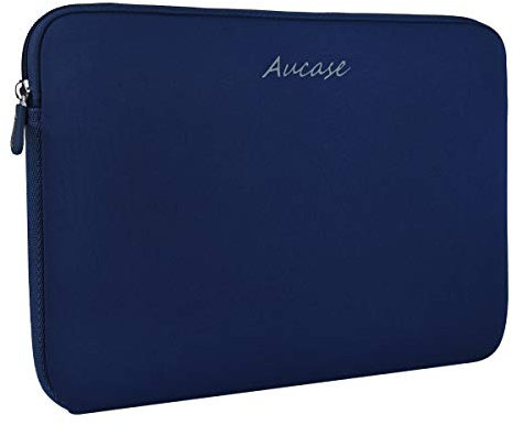 Aucase 13-14 Pulgadas Funda para Ordenadores Portátiles, Funda Protectora Neopreno para Hombre y Mujer, Compatible with MacBook Pro 15.3''/ Air 15'' M3 M2, Chromebook 14