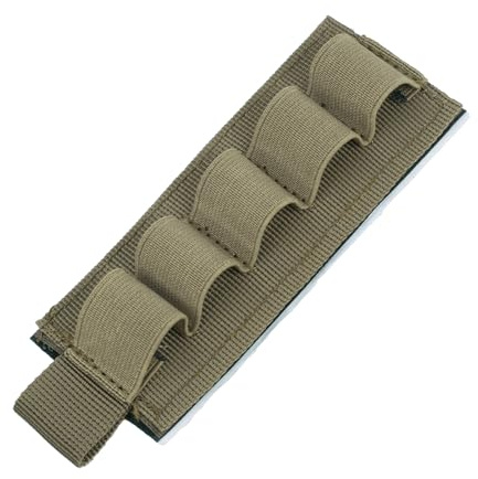 EXCELLENT ELITE SPANKER Tactical 12 Number Shotgun Bullet Shell Holder per Fucili Nylon...