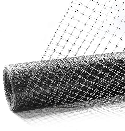 Fencer Wire 7 ft. x 100 ft. Garden & Plant Protective Netting with 3/4 Mesh, Reusable & Doesn't Tangle, Protection Against Bird, Deer and Other Animals, Multiple Choices Available