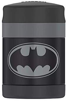 Thermos Batman Pot à nourriture Noir 325 g