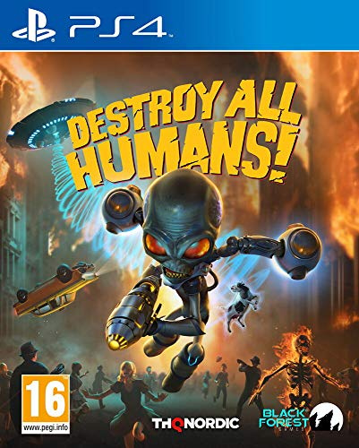 Destroy All Humans! (PS4) - [AT-PEGI]