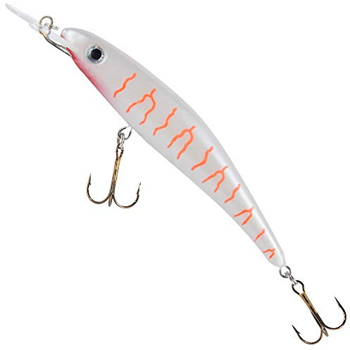 Balzer Wobbler UV Booster 9cm 9g Zanderwobbler, Albino, 1er Pack