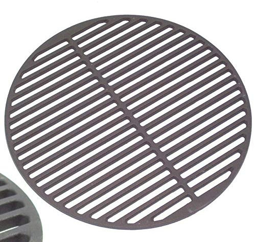 D&L Guss Grillrost emailliert 45cm rund Grill Gussrost 56521 Gusseisen Gußeisen