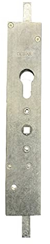 Debar DBLK01 Serrure de porte coulissante à 2 volets