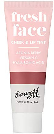 Barry M Cosmetics Fresh Face Cheek And Lip Tint Radiant Dewy Skin With Blendable Formula Shade, Deep Rose, 1 count