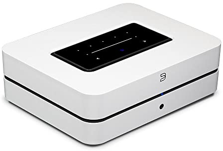 Bluesound Powernode (N330) HD Streaming Player with Amplifier (White)
