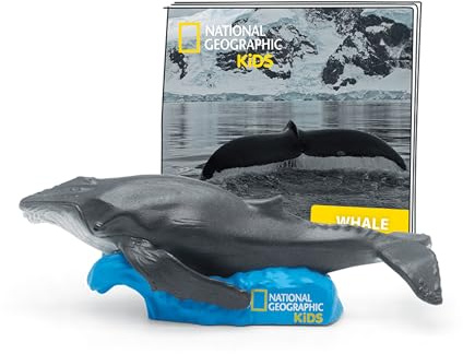 National Geographic Whale Audio Play Character Tonies
