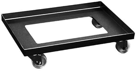 Chariot de Manutention INOX 304 pour Bacs - L2G
