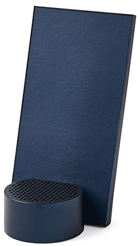 Lexon Ld145db City Energy Pro Station de Charge sans Fil 3 en 1 avec Haut-Parleur Bluetooth Bleu foncé