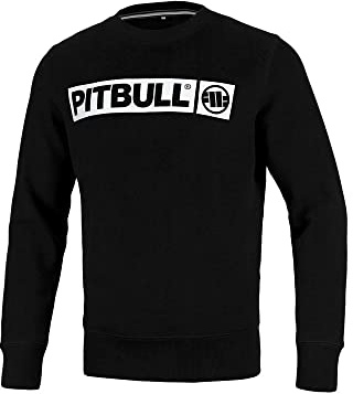 PITBULL Herren Terry Hilltop Crewneck Sweatshirt, Komfortabel Baumwoll-Sweatshirt, Blouson