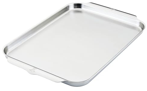 Hestan - OvenBond Collection - 13 x 18 Tri-Ply Clad Stainless Steel Half Sheet Pan