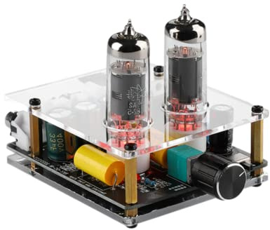 Röhrenvorverstärker, 6K4/6A2 Röhrenvorverstärker, Vorverstärker, Lautsprecher, Audio, Heimkino, für Passive Lautsprecher zu Hause