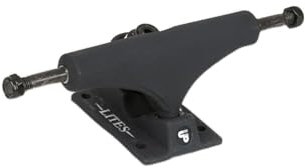 TITUS Skateboard Achse 5.0 Low Lites Schwarz | Achsen für Decks von 7.5 bis 7.75 inch | Skateboard Trucks