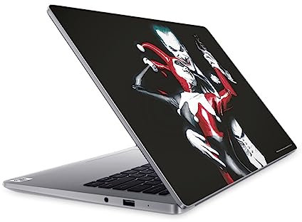Head Case Designs Offizielle The Joker DC Comics The Killing Joke Darsteller Kunst Vinyl Haut Aufkleber Abziehbild Abdeckung kompatibel mit Mi Notebook 14 (2020)