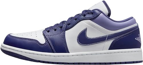 Jordan Uomo Air 1 Low 85 Summit White/Lt Smoke Grey (FB9933 100), Sky J Viola/Sky J Lt Viola, 44.5 EU