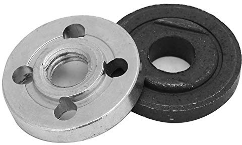 Flangia esterna interna, flangia smerigliatrice angolare 1 paio di ricambio smerigliatrice angolare elettrica parte di montaggio interno esterno, parti e accessori per smerigliatrice elettrica (Makita