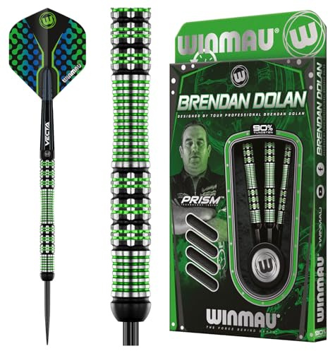 WINMAU Brendan Dolan 90 % – Steeldarts 23 gram