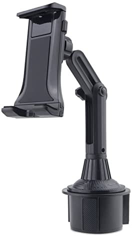 Support Tablette Tablette Tablette for voiture, Support de téléphone de table de table de voiture universelle, support de tablette rotative à 360 ° for les téléphones mobiles de 4-11 pouces et les com