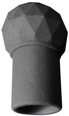 Langhantelaufsatz, Langhantel- -Basis,Langhantelaufsatz - Robuster -Aufsatz aus Naturkautschuk, müheloser Aufbau, passend für 2-Zoll-Langhanteln für Drücken, Rudern, Spin und geteilte K