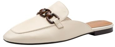 Tamaris Sabot Women's Elegant, Beige, 7.5
