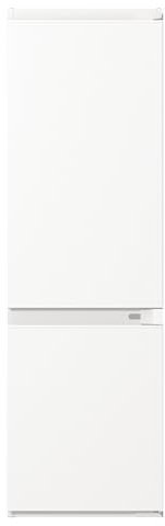 Gorenje RKI517E41 - Congelador empotrable (nicho/bisagra de puerta de arrastre, eficiencia energética: E/FrostLess/270 L/indicador de temperatura/compartimento para verduras/puerta de remolque/puerta