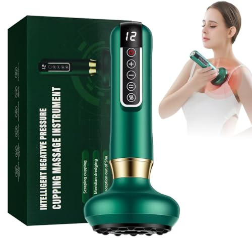 Horuili® Cellulite-Massagegerät, Schröpfgerät zur Reinigung der Meridiane, Cellulite-Gerät, Verstellbarer Body Shaper für den Bauch, Varially Anti Cellulite Massager