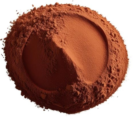 Pigmentpulver Farbpigment Trockenfarbe für Beton, Epoxidharz, Putz & Gips (Kupferbraun (RAL 8004), 500 g)