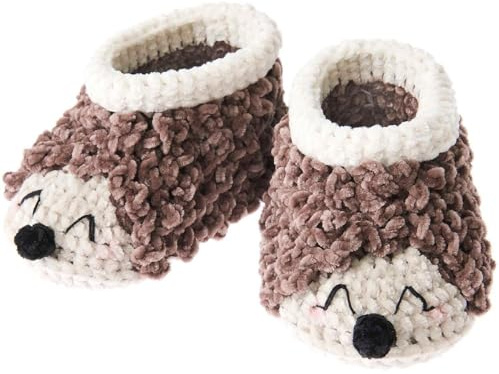 Ricorumi Häkelset Baby Booties Igel