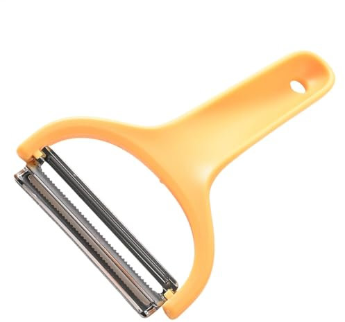 Kohlhacker, Kohlschnitzel Shredder,Anti-Rutschkrümmer-Griff Slicer - Kartoffelschälthacker für Küchenheim Gadgets