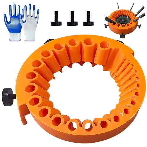 LYPPUL Bohrerschärfer Werkzeug, Universal Drill Bit Sharpening Tool, Bohrerschleifgerät zum Schärfen von 2 bis 13-mm-Bohrern, Bohrerschärfgerät zum Schleifen 125 mm Schleifer & Winkelschleifer